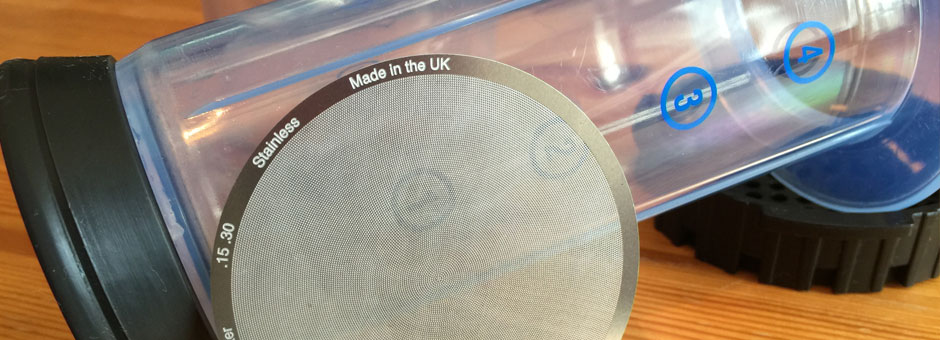AeroPro Filter with AeroPress